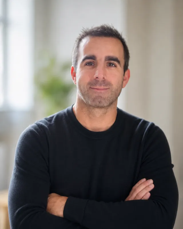 Benoît Metaut, fondateur de Dclick IA, consultant en IA à Gien